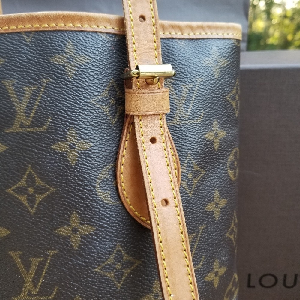 Louis Vuitton mini Bucket Monogram Genuine - Picture 2 of 8
